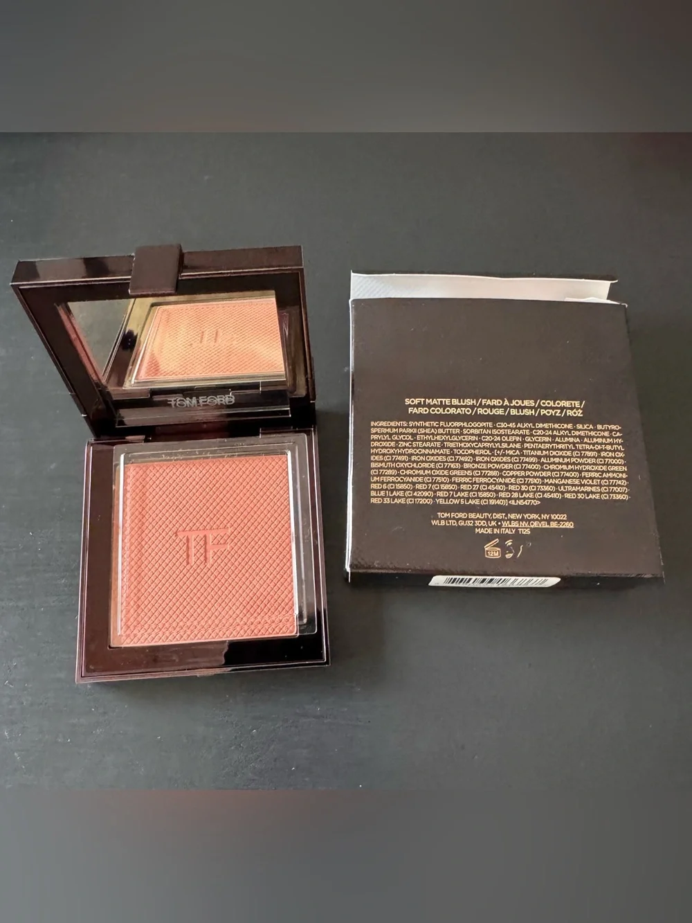 Tom Ford Architecture Soft Matte Blush - Tawny Veil